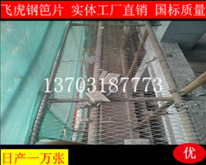建筑鋼笆片有絕對優(yōu)勢代替?zhèn)鹘y的竹笆片-04